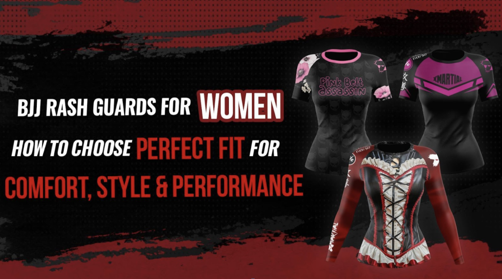 BJJ Rash Guards for Women: How to Choose the Perfect Fit for Comfort, Style & Performance